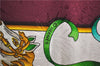 Authentic HERMES Carre 90 Scarf "LUNA PARK" Silk Purple 3946D