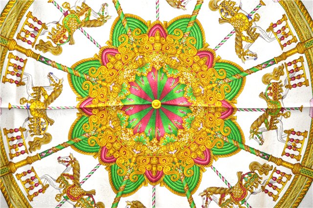Authentic HERMES Carre 90 Scarf 