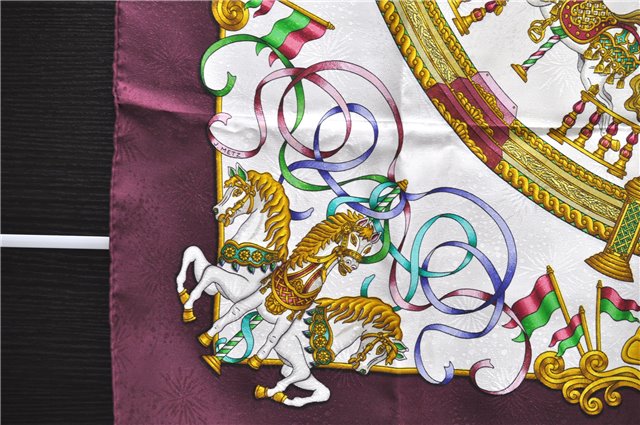 Authentic HERMES Carre 90 Scarf 