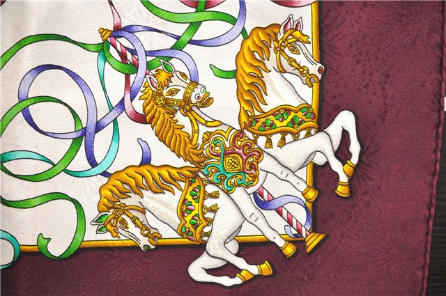 Authentic HERMES Carre 90 Scarf 