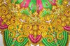 Authentic HERMES Carre 90 Scarf "LUNA PARK" Silk Purple 3946D