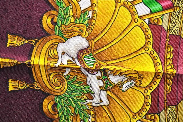 Authentic HERMES Carre 90 Scarf 