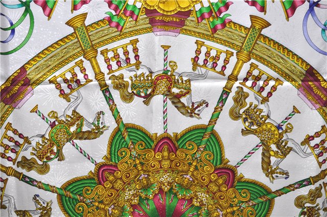 Authentic HERMES Carre 90 Scarf 