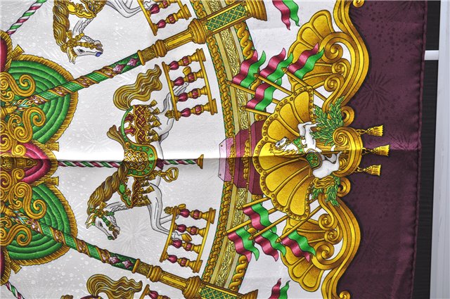 Authentic HERMES Carre 90 Scarf 