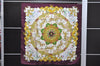 Authentic HERMES Carre 90 Scarf "LUNA PARK" Silk Purple 3946D