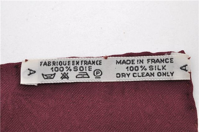 Authentic HERMES Carre 90 Scarf 