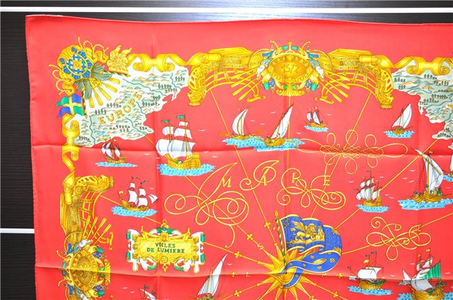 Authentic HERMES Carre 90 Scarf 