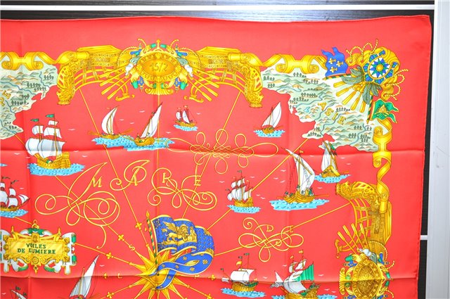 Authentic HERMES Carre 90 Scarf 