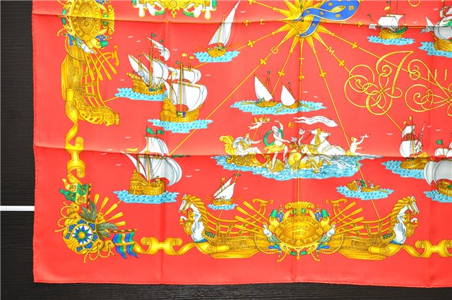 Authentic HERMES Carre 90 Scarf 