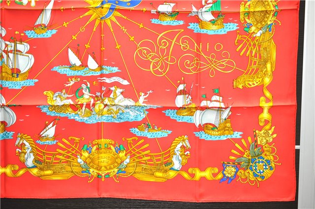 Authentic HERMES Carre 90 Scarf 