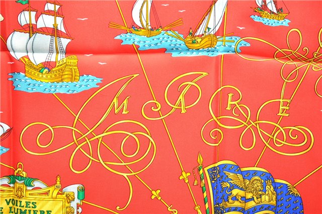 Authentic HERMES Carre 90 Scarf 