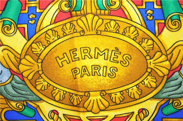 Authentic HERMES Carre 90 Scarf 