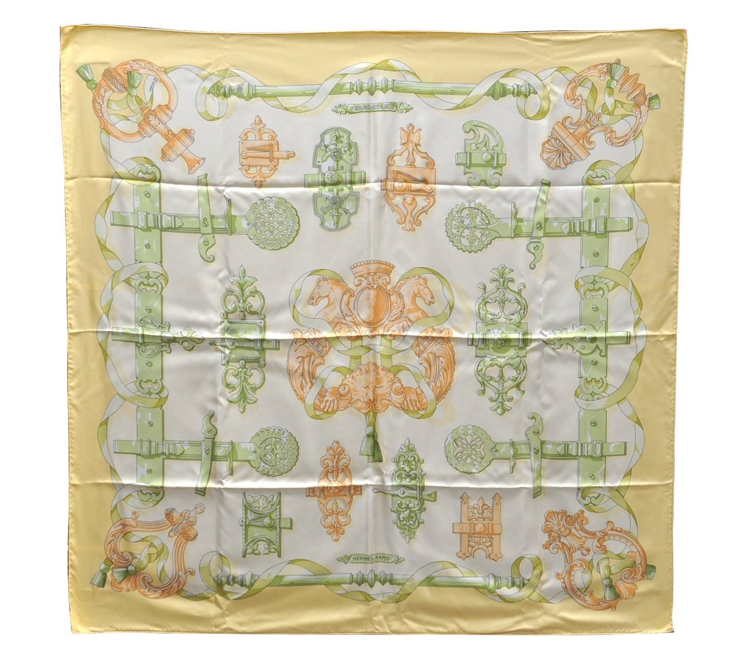 Authentic HERMES Carre 90 Scarf 