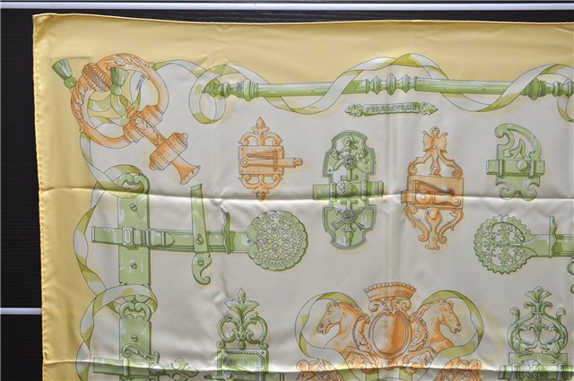 Authentic HERMES Carre 90 Scarf 