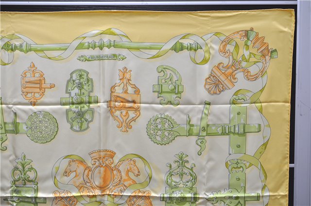 Authentic HERMES Carre 90 Scarf 