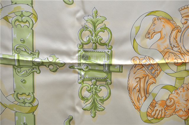 Authentic HERMES Carre 90 Scarf 