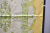 Authentic HERMES Carre 90 Scarf "FERRONNERIE" Silk Yellow Box 3949D