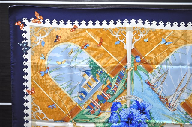 Authentic HERMES Carre 90 Scarf 