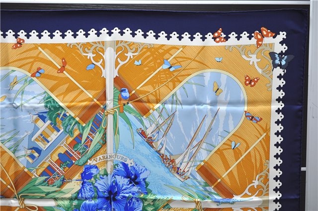 Authentic HERMES Carre 90 Scarf 