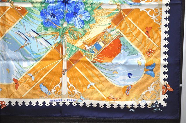 Authentic HERMES Carre 90 Scarf 