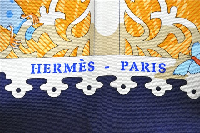 Authentic HERMES Carre 90 Scarf 