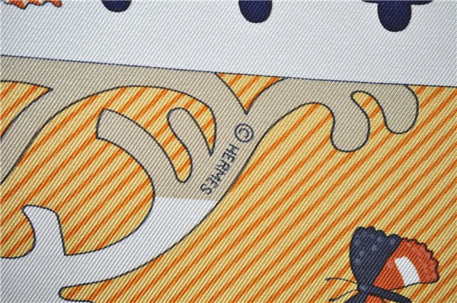 Authentic HERMES Carre 90 Scarf 