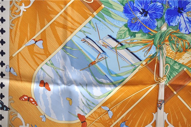 Authentic HERMES Carre 90 Scarf 