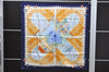 Authentic HERMES Carre 90 Scarf "VARANGUES" Silk Box 3950D