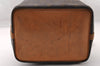 Authentic Louis Vuitton Monogram Petit Noe M42226 Shoulder Drawstring Bag 3950I