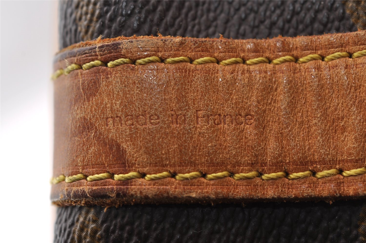 Authentic Louis Vuitton Monogram Petit Noe M42226 Shoulder Drawstring Bag 3950I