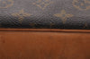 Authentic Louis Vuitton Monogram Petit Noe M42226 Shoulder Drawstring Bag 3950I