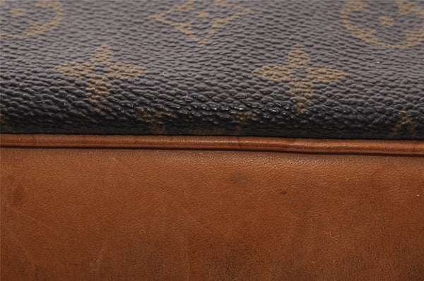 Authentic Louis Vuitton Monogram Petit Noe M42226 Shoulder Drawstring Bag 3950I