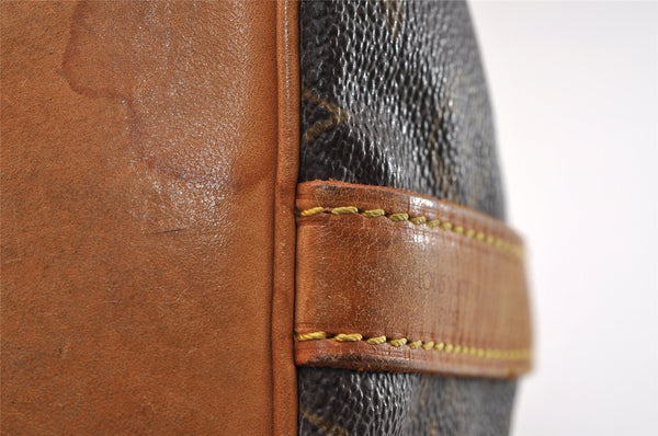 Authentic Louis Vuitton Monogram Petit Noe M42226 Shoulder Drawstring Bag 3950I