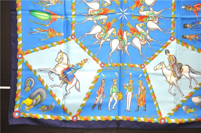 Authentic HERMES Carre 90 Scarf 