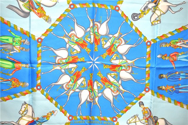 Authentic HERMES Carre 90 Scarf 