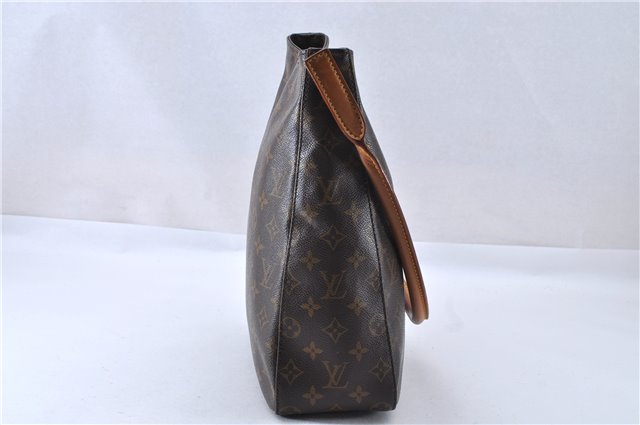 Authentic Louis Vuitton Monogram Looping GM Shoulder Bag M51145 LV 3952F