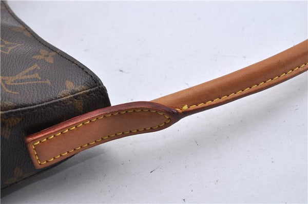 Authentic Louis Vuitton Monogram Looping GM Shoulder Bag M51145 LV 3952F