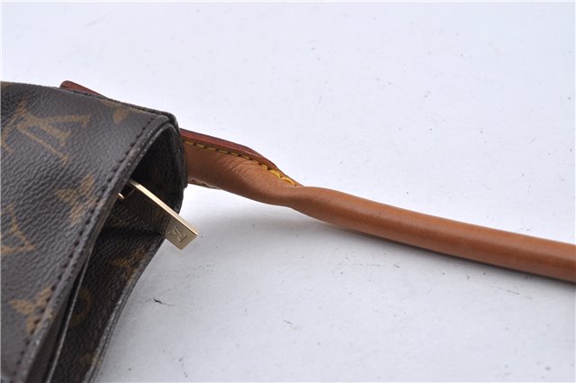 Authentic Louis Vuitton Monogram Looping GM Shoulder Bag M51145 LV 3952F