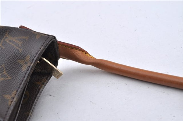 Authentic Louis Vuitton Monogram Looping GM Shoulder Bag M51145 LV 3952F