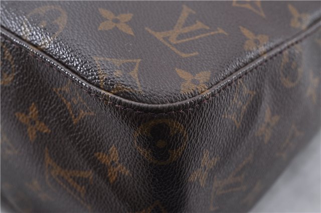 Authentic Louis Vuitton Monogram Looping GM Shoulder Bag M51145 LV 3952F