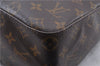 Authentic Louis Vuitton Monogram Looping GM Shoulder Bag M51145 LV 3952F