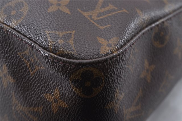 Authentic Louis Vuitton Monogram Looping GM Shoulder Bag M51145 LV 3952F