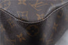 Authentic Louis Vuitton Monogram Looping GM Shoulder Bag M51145 LV 3952F