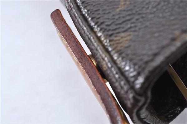 Authentic Louis Vuitton Monogram Looping GM Shoulder Bag M51145 LV 3952F