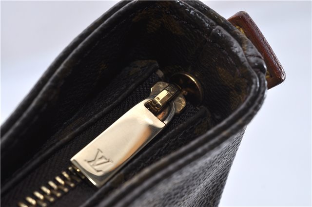 Authentic Louis Vuitton Monogram Looping GM Shoulder Bag M51145 LV 3952F