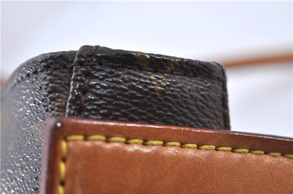 Authentic Louis Vuitton Monogram Looping GM Shoulder Bag M51145 LV 3952F