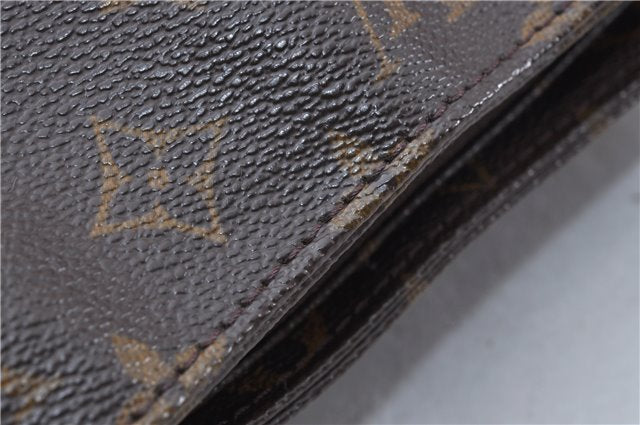 Authentic Louis Vuitton Monogram Looping GM Shoulder Bag M51145 LV 3952F