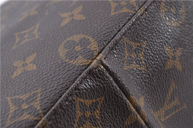 Authentic Louis Vuitton Monogram Looping GM Shoulder Bag M51145 LV 3952F