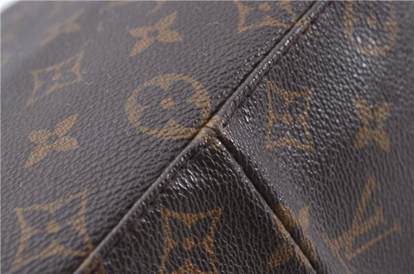 Authentic Louis Vuitton Monogram Looping GM Shoulder Bag M51145 LV 3952F