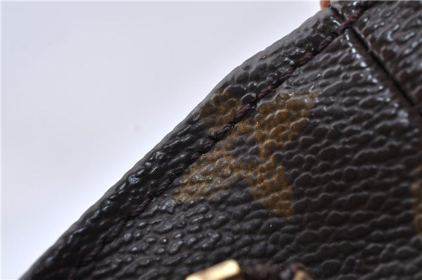 Authentic Louis Vuitton Monogram Looping GM Shoulder Bag M51145 LV 3952F